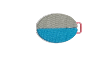 پرزگیر دائمی مغناطیسی چندکاره جیبی همراه با برس و شانه