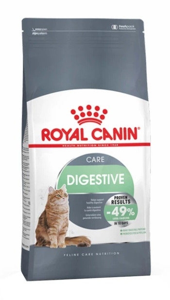 غذای خشک گربه رویال کنین دایجستیو مدل Digestive Care
