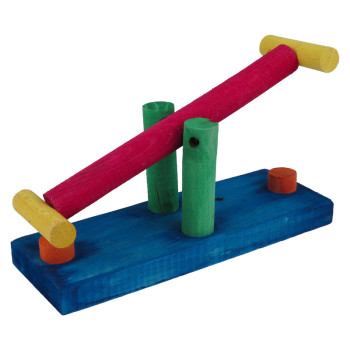 اسباب بازی الاکلنگ چوبی پرنده